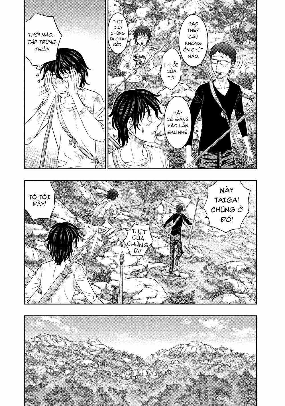 Trở Lại Thời Kì Đồ Đá - Chapter 12 - Trang 8