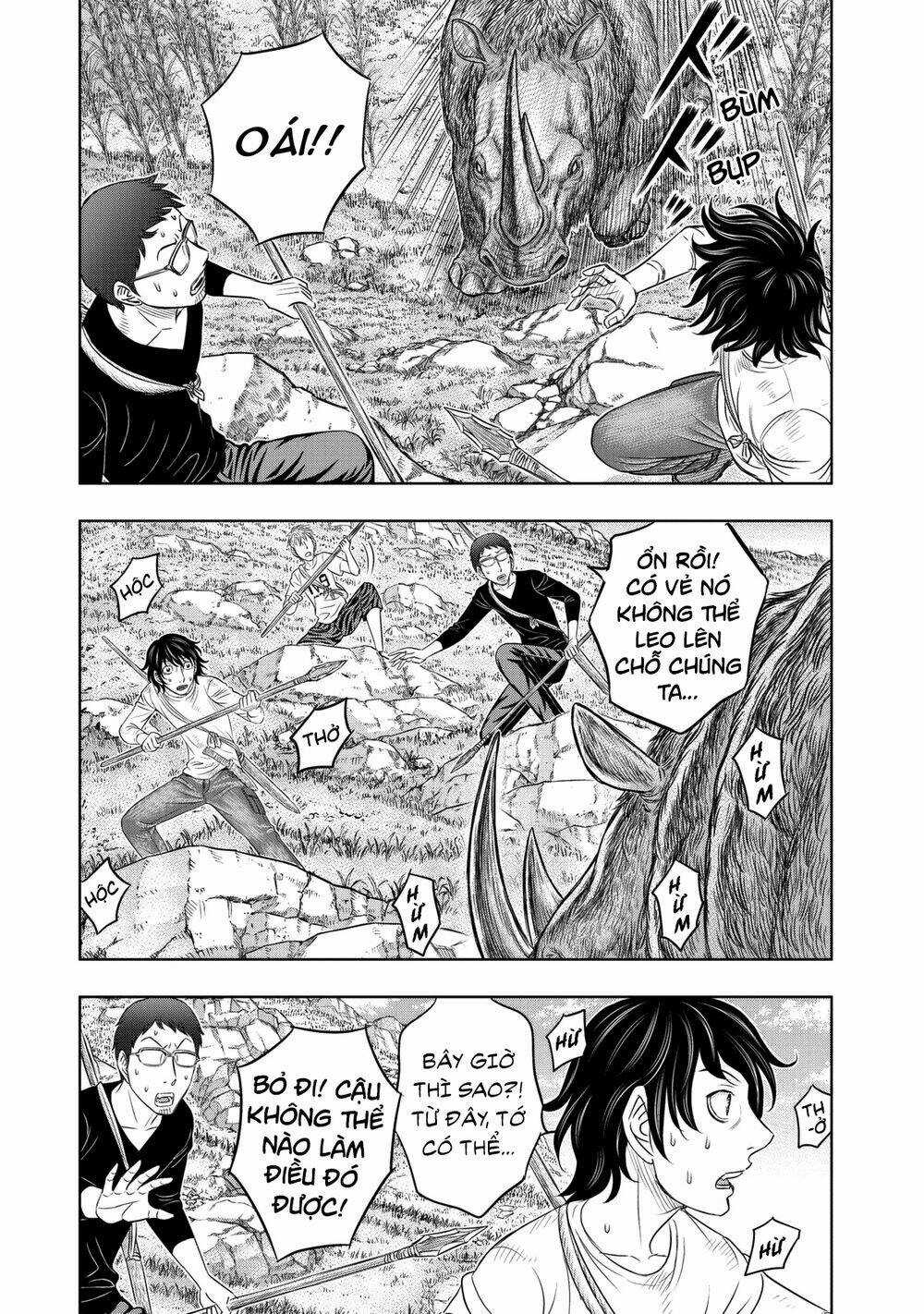 Trở Lại Thời Kì Đồ Đá - Chapter 13 - Trang 11