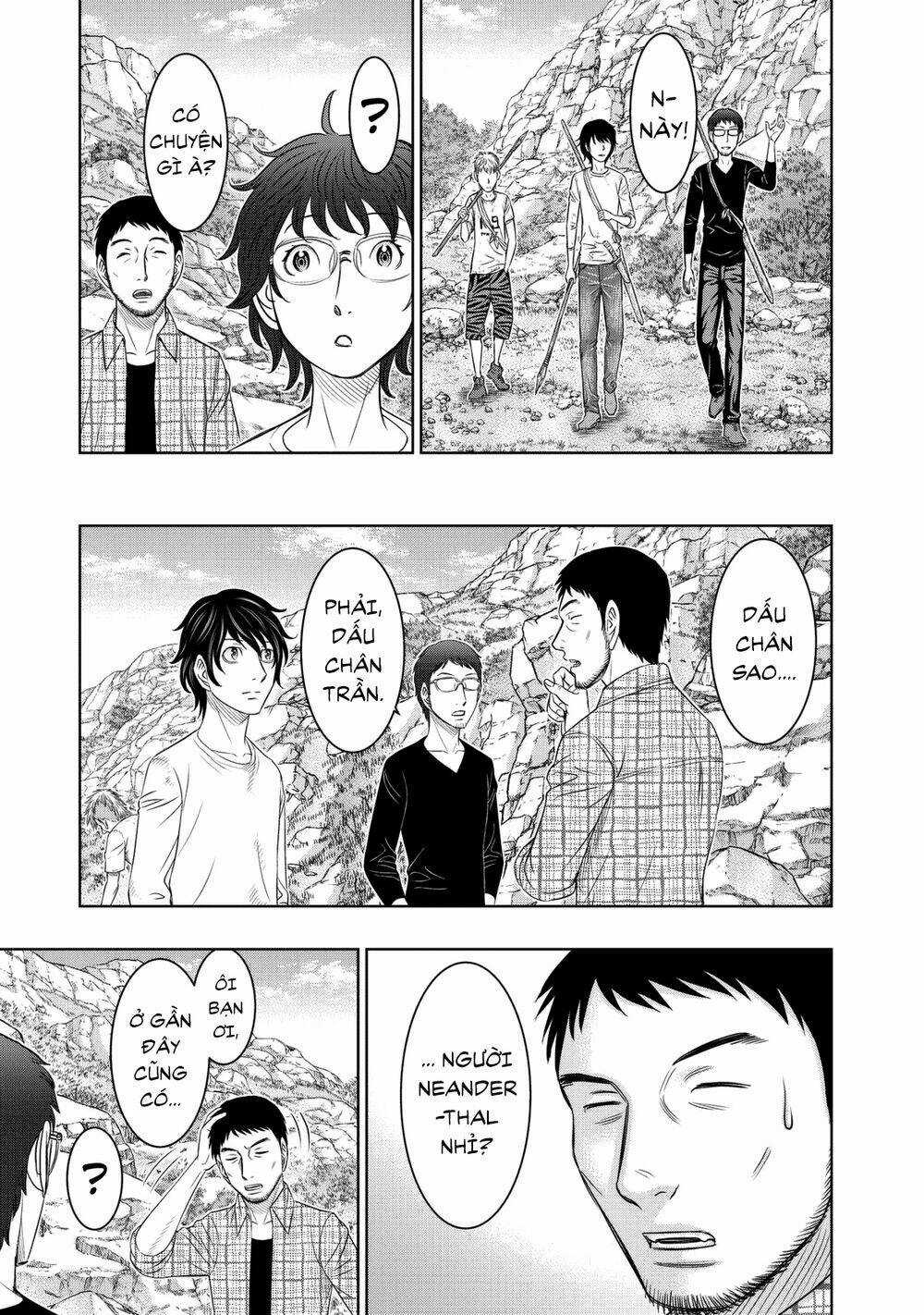 Trở Lại Thời Kì Đồ Đá - Chapter 13 - Trang 13