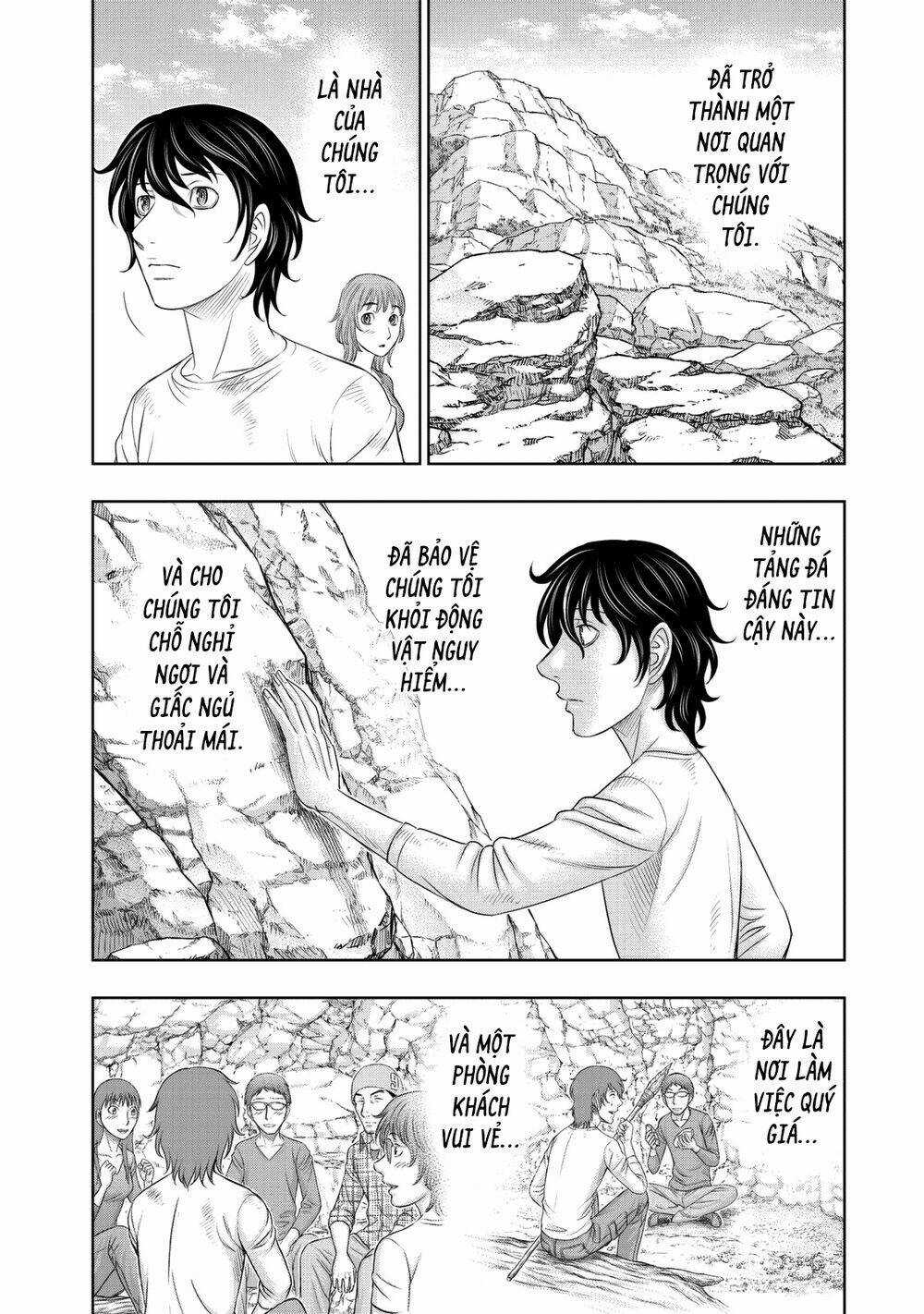 Trở Lại Thời Kì Đồ Đá - Chapter 13 - Trang 16