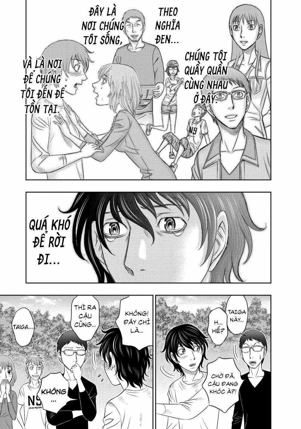 Trở Lại Thời Kì Đồ Đá - Chapter 13 - Trang 17