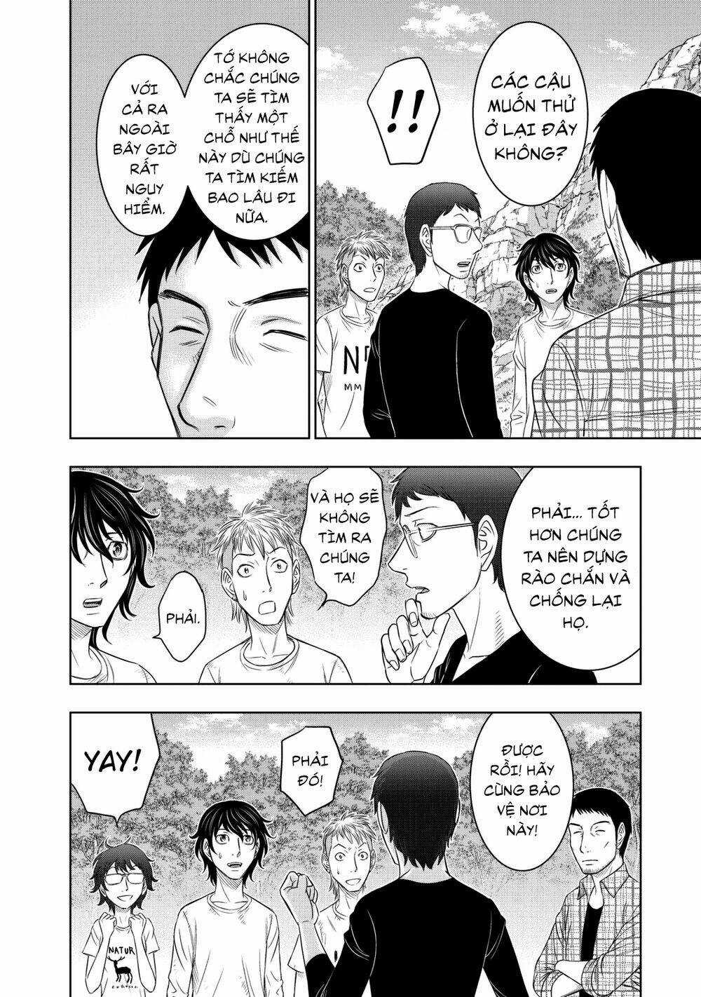 Trở Lại Thời Kì Đồ Đá - Chapter 13 - Trang 18