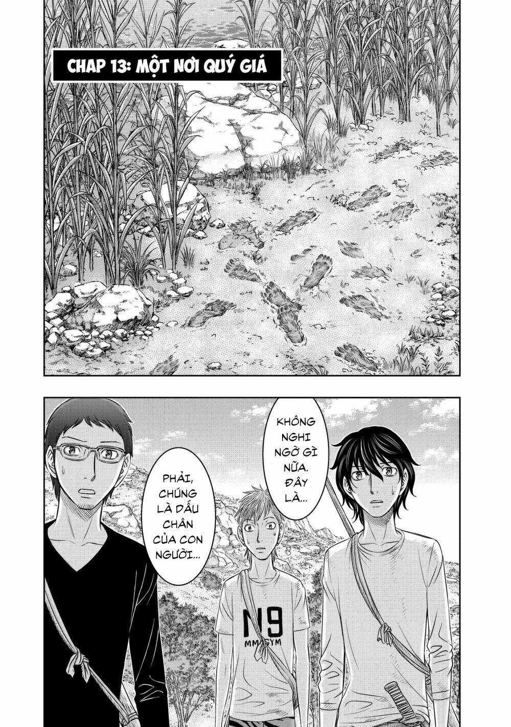 Trở Lại Thời Kì Đồ Đá - Chapter 13 - Trang 3