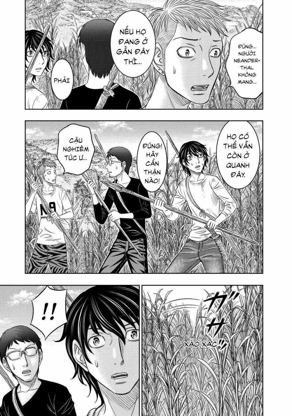 Trở Lại Thời Kì Đồ Đá - Chapter 13 - Trang 5