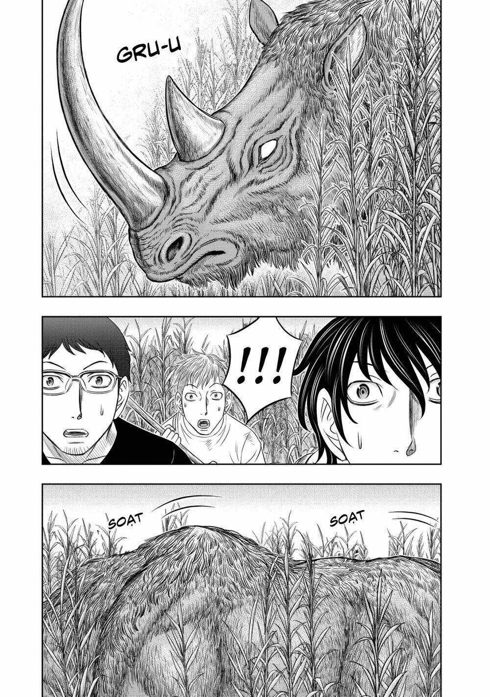 Trở Lại Thời Kì Đồ Đá - Chapter 13 - Trang 7