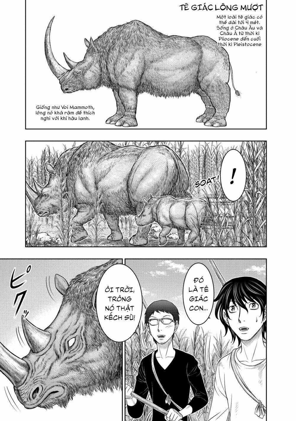 Trở Lại Thời Kì Đồ Đá - Chapter 13 - Trang 9