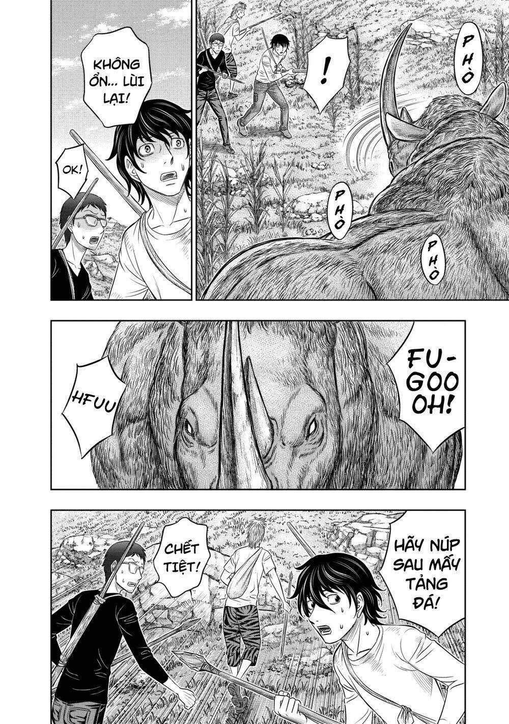 Trở Lại Thời Kì Đồ Đá - Chapter 13 - Trang 10