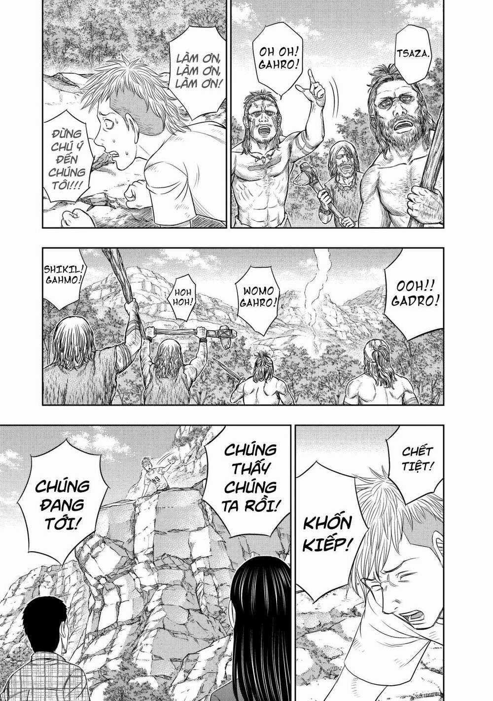 Trở Lại Thời Kì Đồ Đá - Chapter 14 - Trang 11