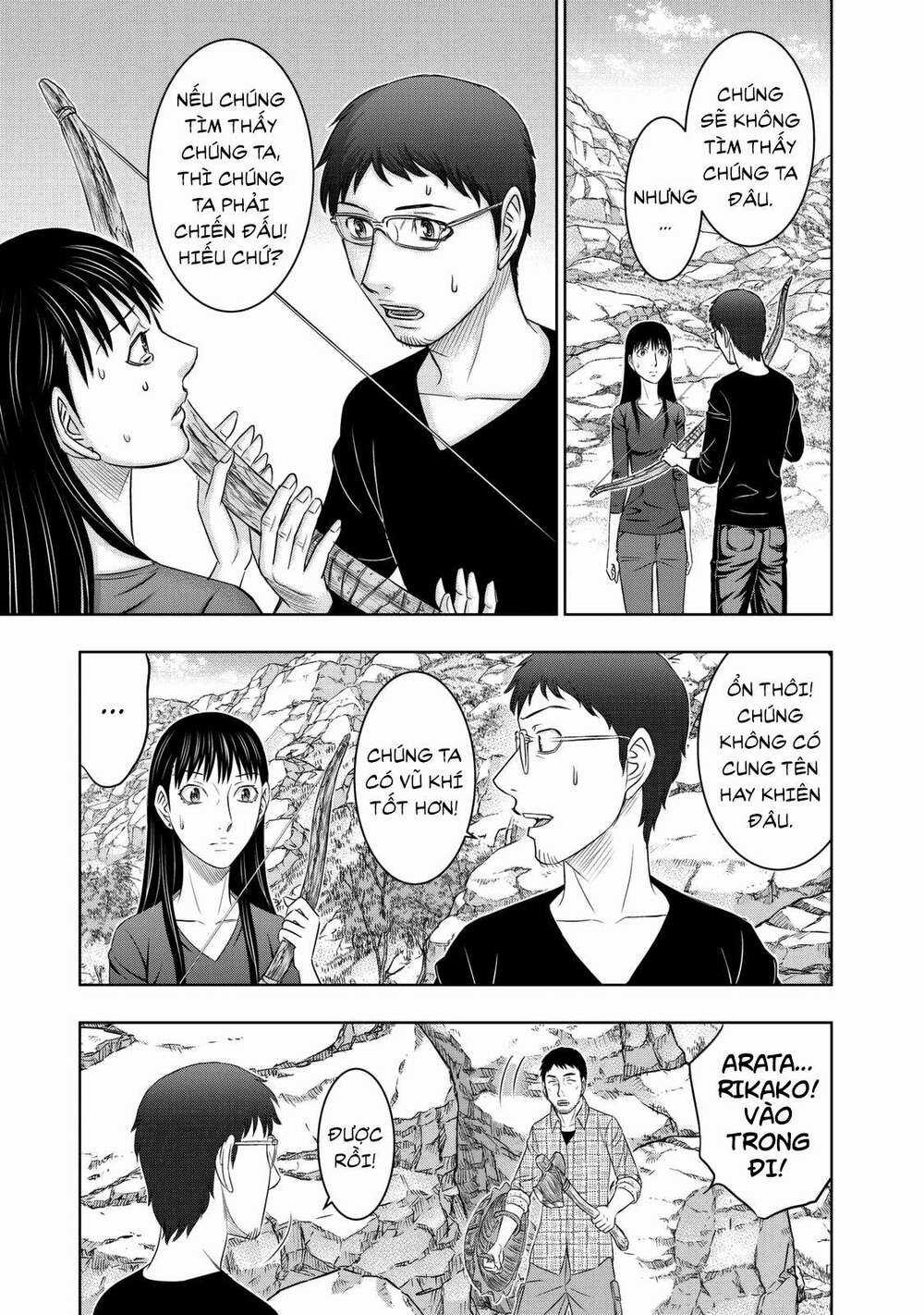 Trở Lại Thời Kì Đồ Đá - Chapter 14 - Trang 13