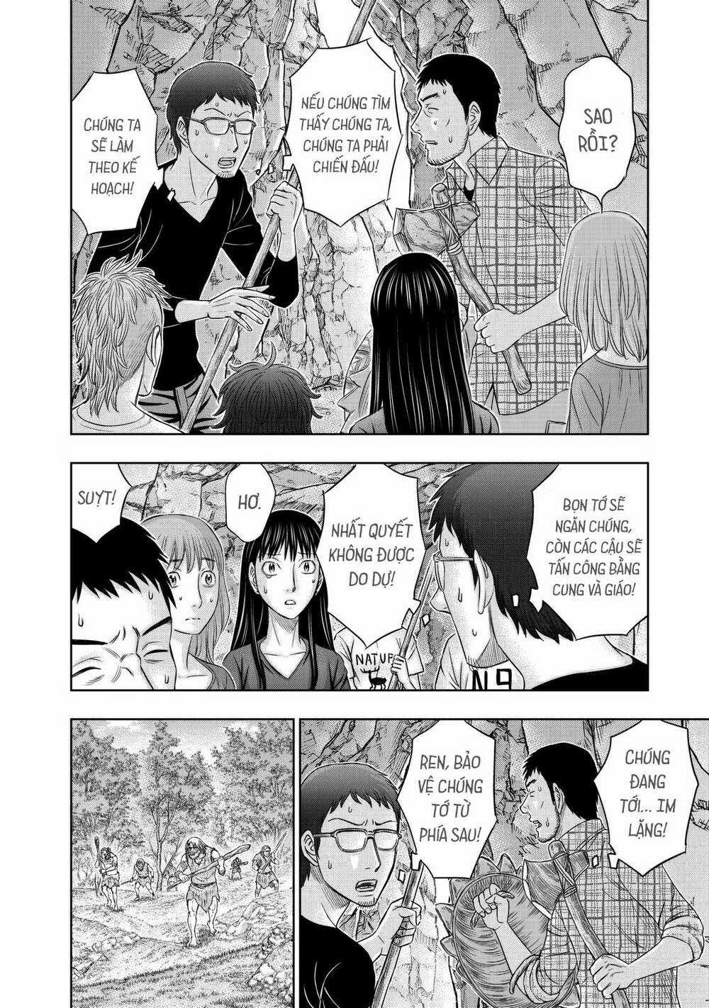 Trở Lại Thời Kì Đồ Đá - Chapter 14 - Trang 14