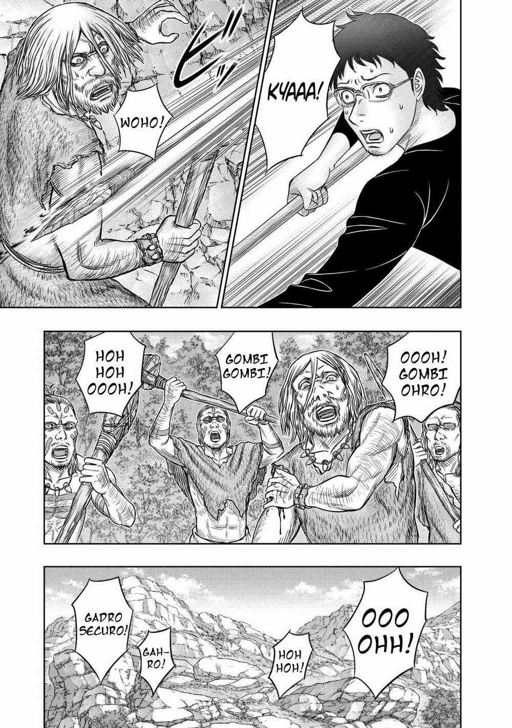 Trở Lại Thời Kì Đồ Đá - Chapter 14 - Trang 17