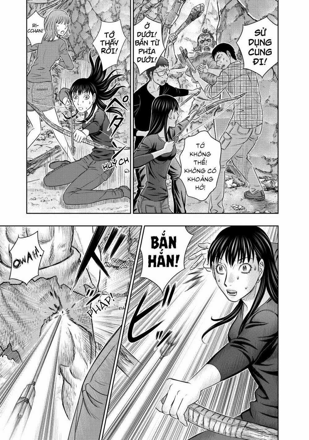 Trở Lại Thời Kì Đồ Đá - Chapter 14 - Trang 19