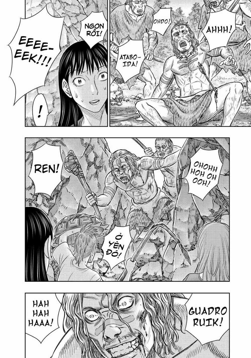 Trở Lại Thời Kì Đồ Đá - Chapter 14 - Trang 20