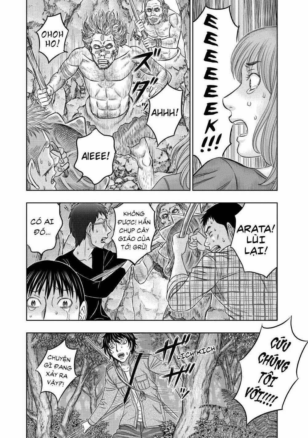 Trở Lại Thời Kì Đồ Đá - Chapter 14 - Trang 21