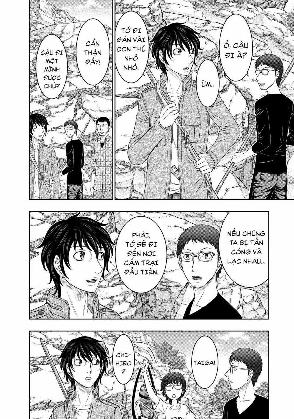 Trở Lại Thời Kì Đồ Đá - Chapter 14 - Trang 4