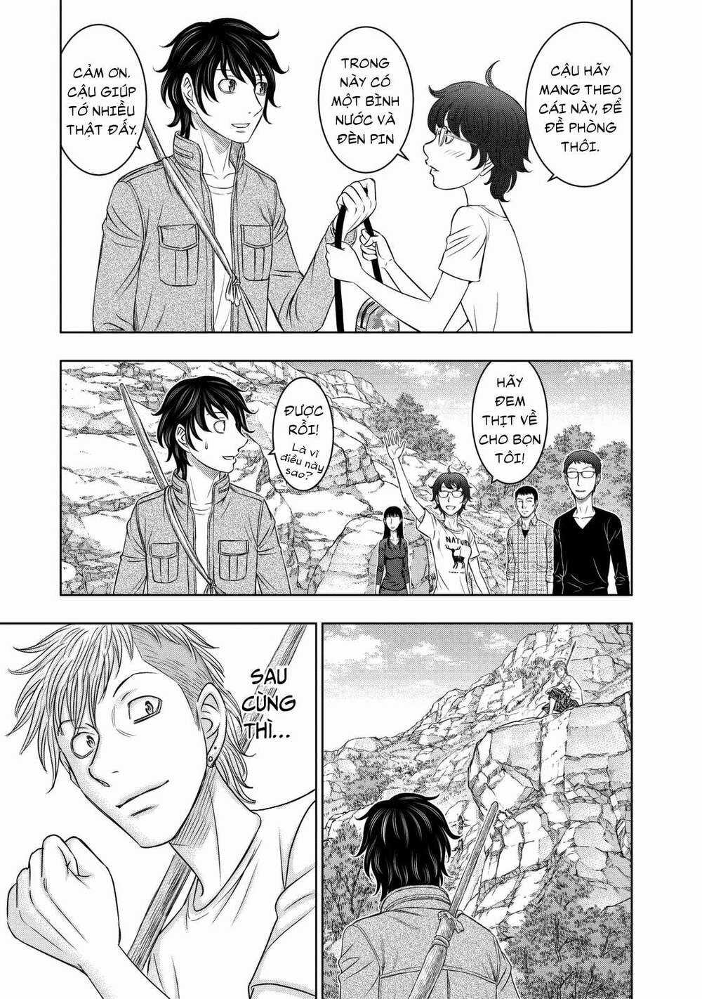 Trở Lại Thời Kì Đồ Đá - Chapter 14 - Trang 5