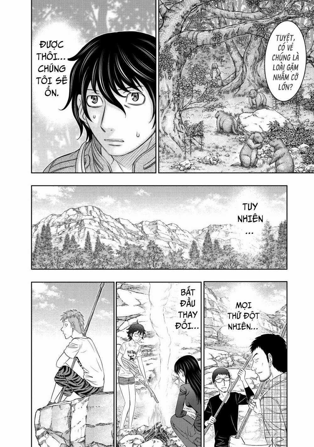 Trở Lại Thời Kì Đồ Đá - Chapter 14 - Trang 8