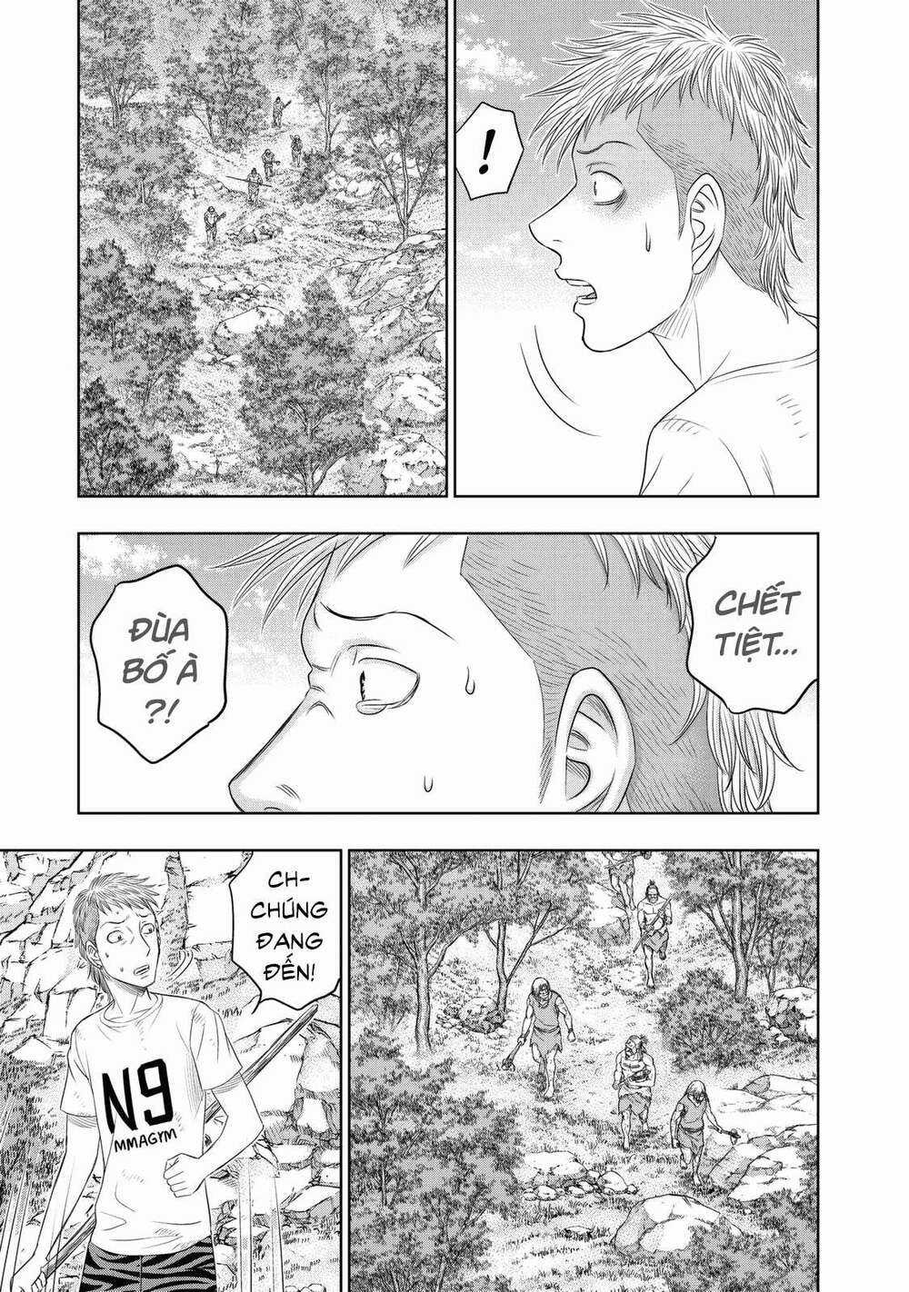 Trở Lại Thời Kì Đồ Đá - Chapter 14 - Trang 9