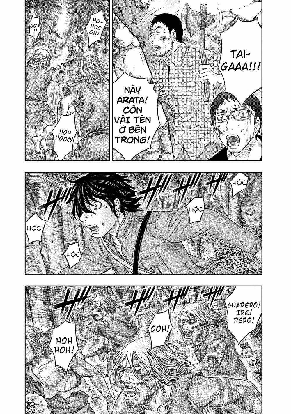 Trở Lại Thời Kì Đồ Đá - Chapter 15 - Trang 11