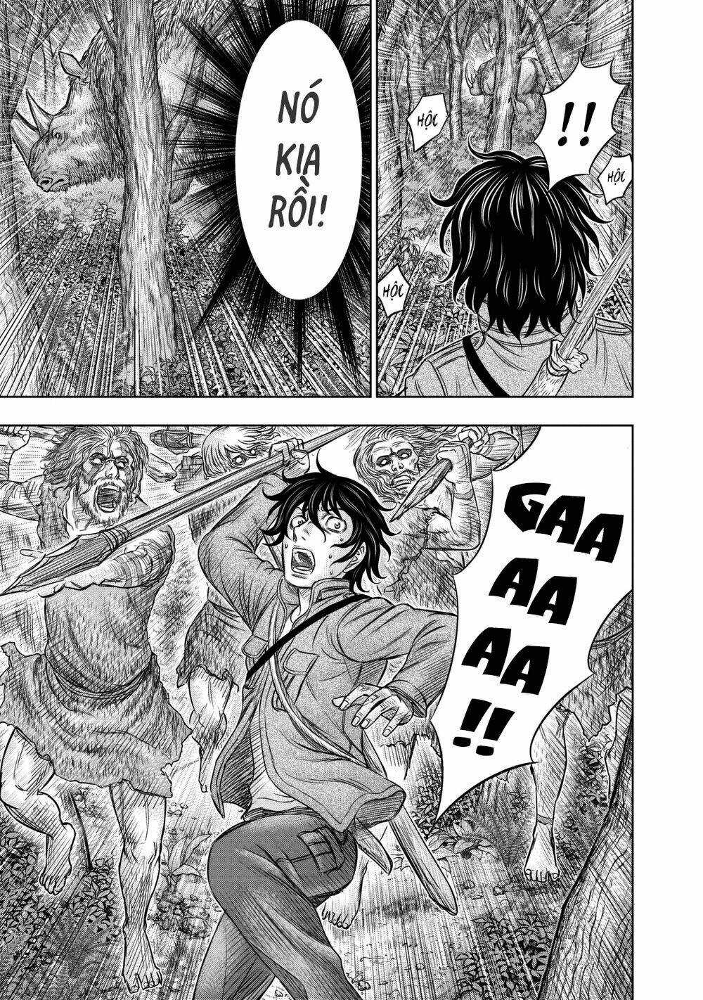 Trở Lại Thời Kì Đồ Đá - Chapter 15 - Trang 13