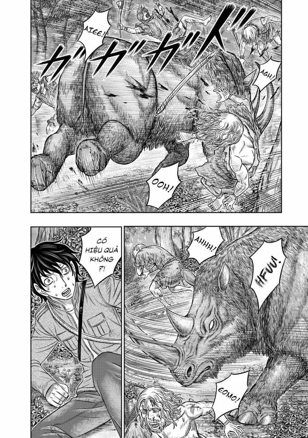 Trở Lại Thời Kì Đồ Đá - Chapter 15 - Trang 16