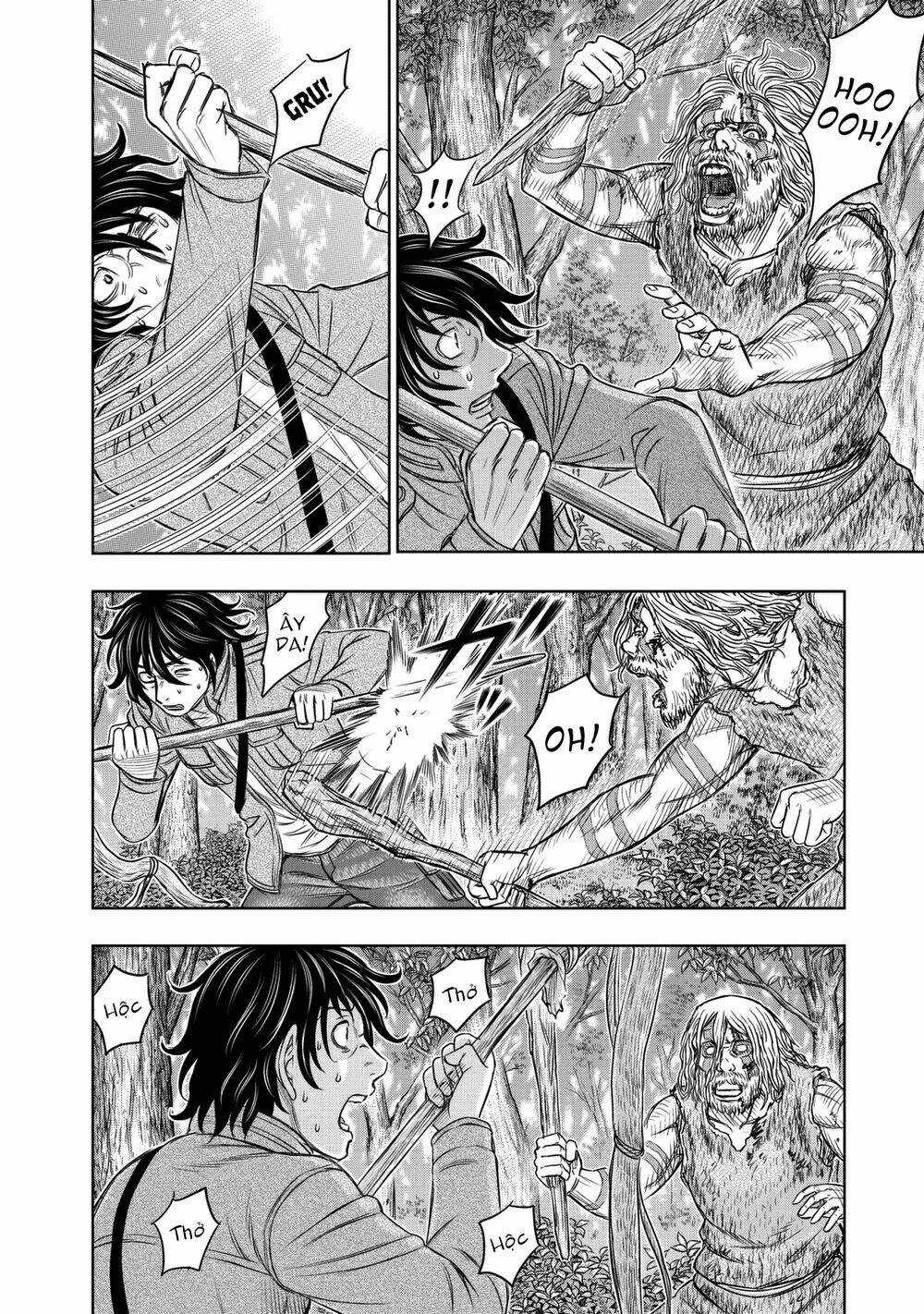 Trở Lại Thời Kì Đồ Đá - Chapter 15 - Trang 18