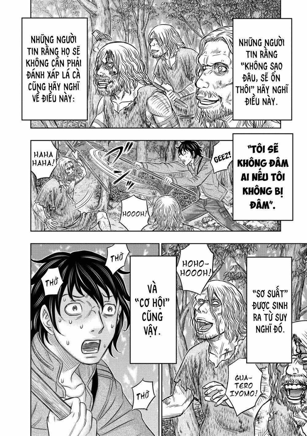 Trở Lại Thời Kì Đồ Đá - Chapter 15 - Trang 21