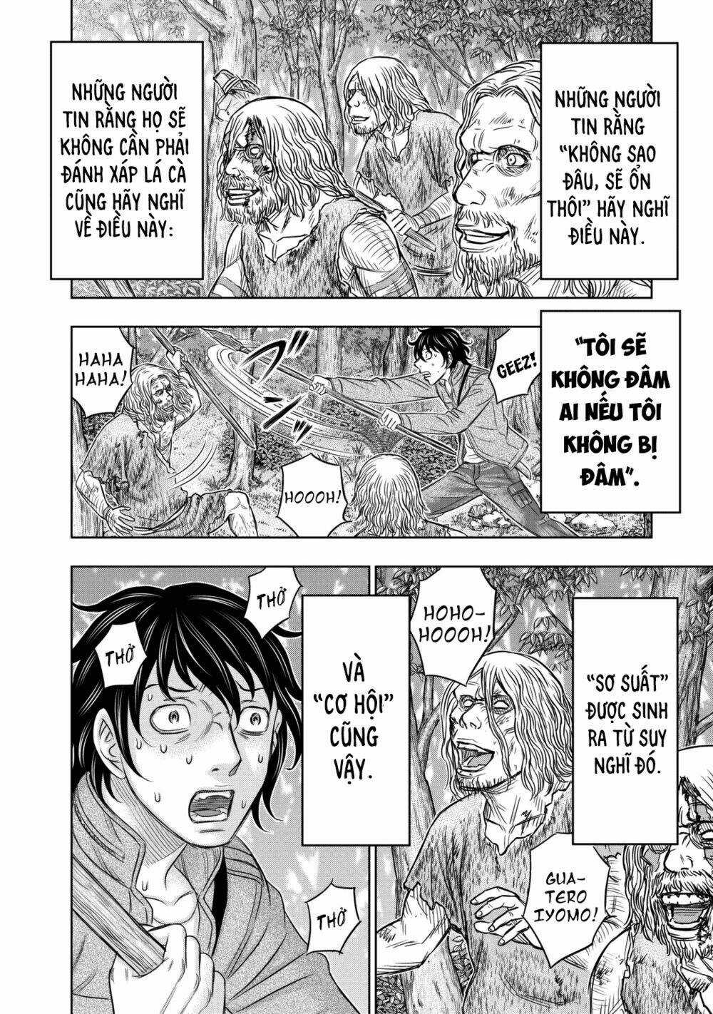 Trở Lại Thời Kì Đồ Đá - Chapter 15 - Trang 22