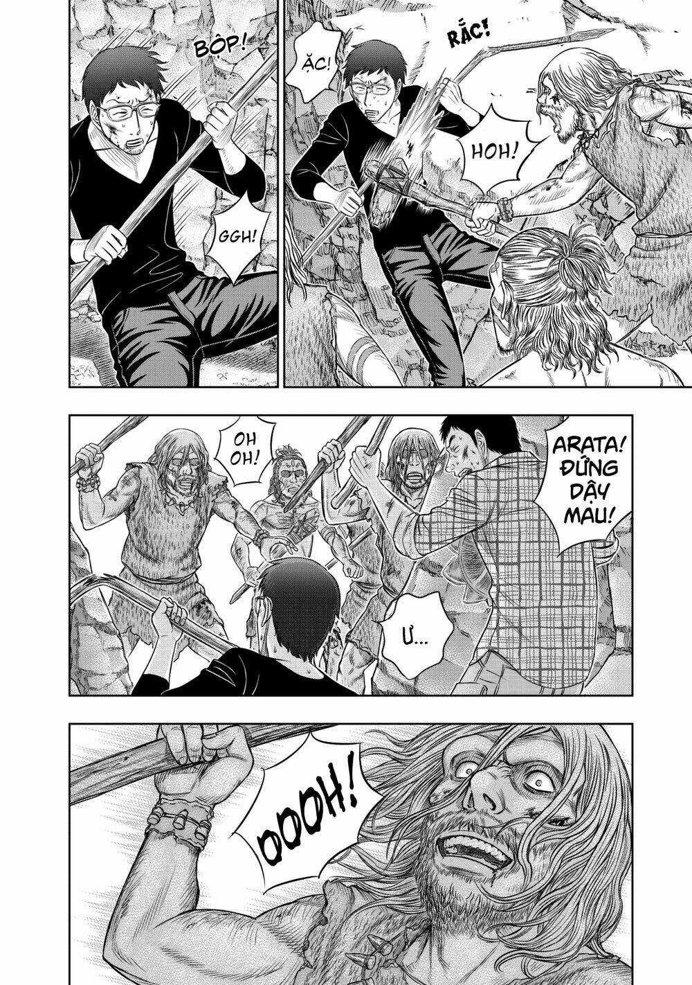 Trở Lại Thời Kì Đồ Đá - Chapter 15 - Trang 6