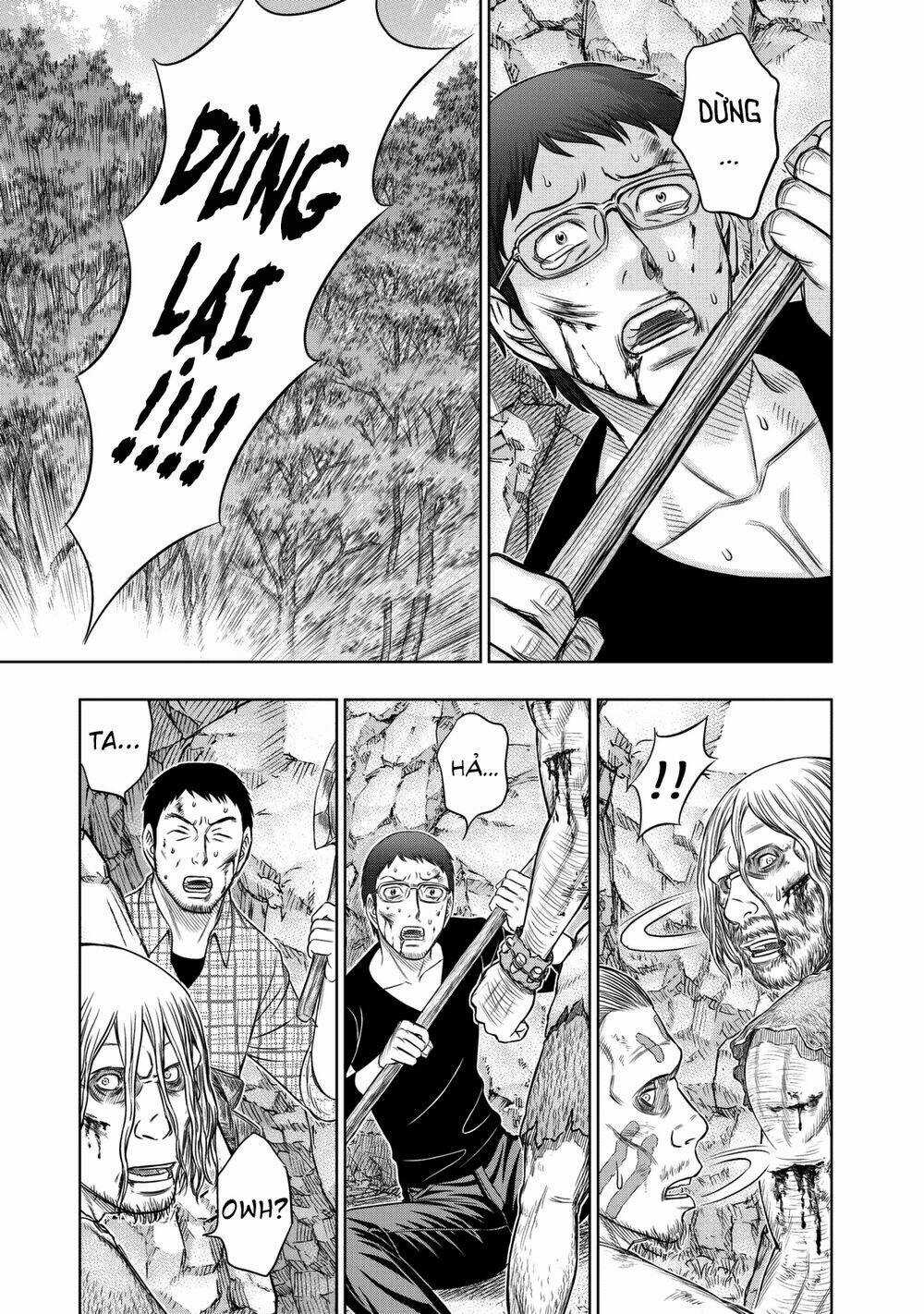 Trở Lại Thời Kì Đồ Đá - Chapter 15 - Trang 7