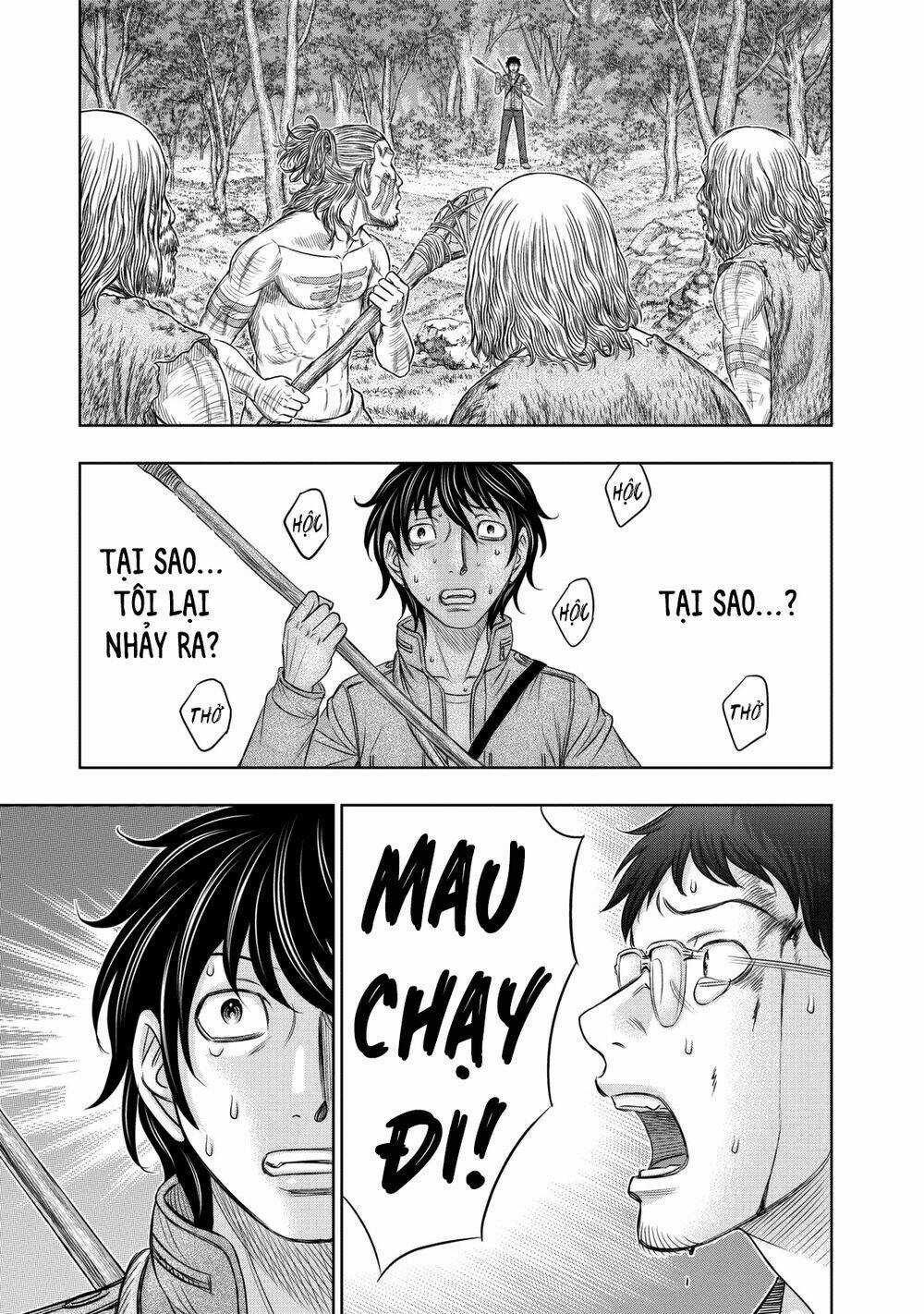 Trở Lại Thời Kì Đồ Đá - Chapter 15 - Trang 9