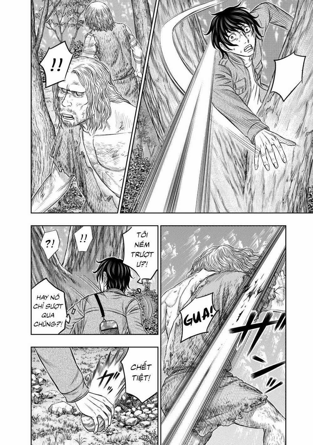 Trở Lại Thời Kì Đồ Đá - Chapter 16 - Trang 14