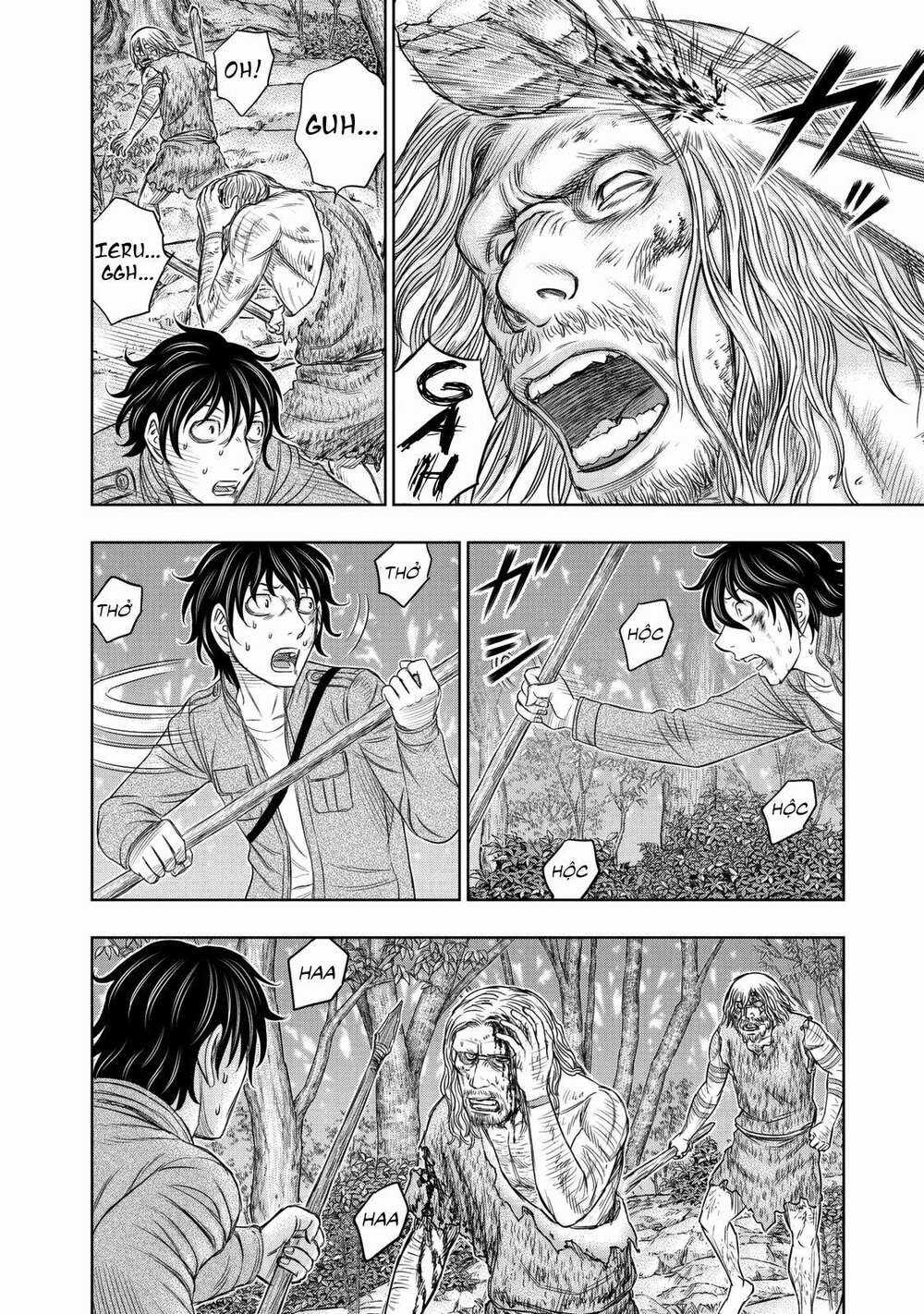 Trở Lại Thời Kì Đồ Đá - Chapter 16 - Trang 16