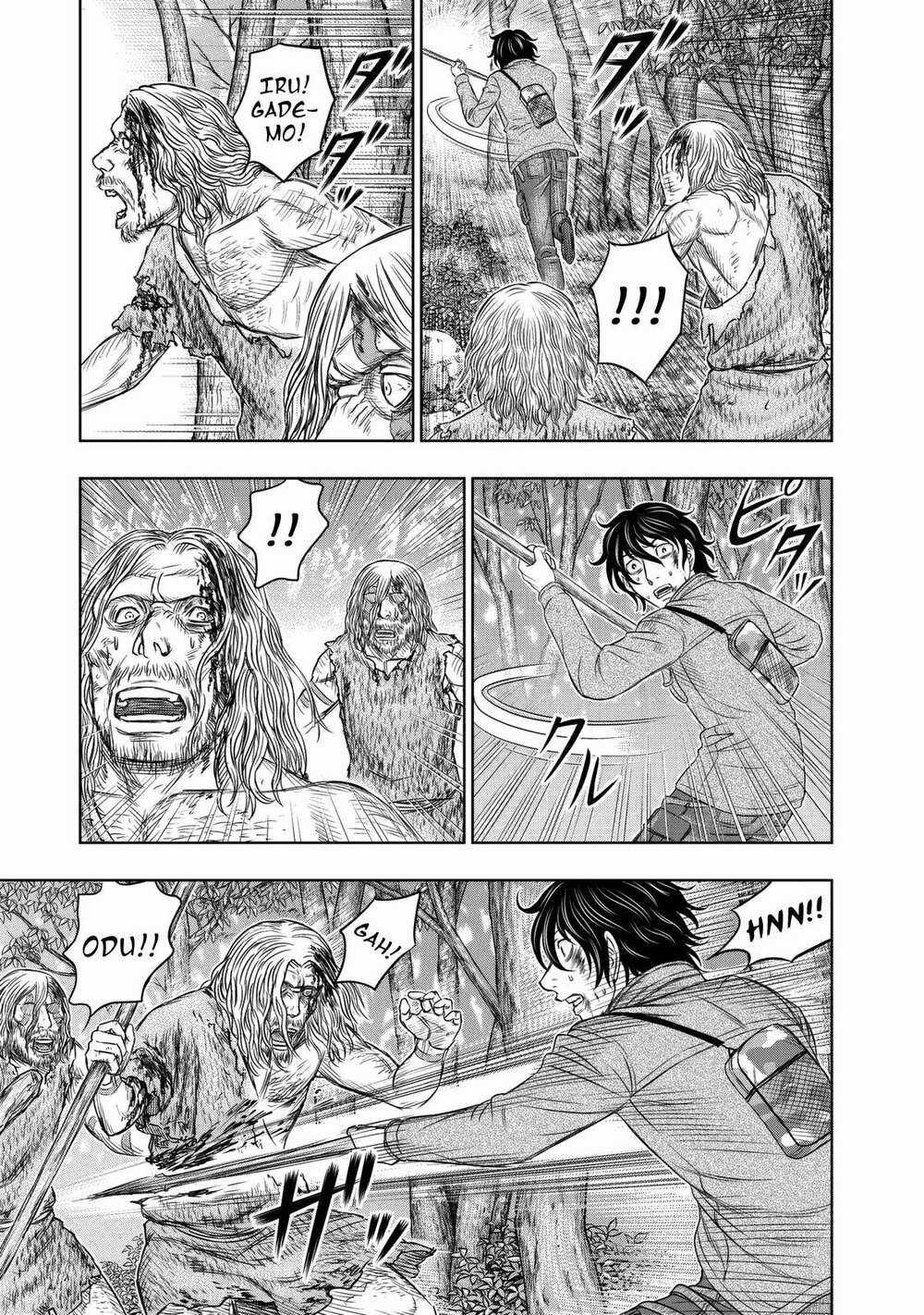 Trở Lại Thời Kì Đồ Đá - Chapter 16 - Trang 17