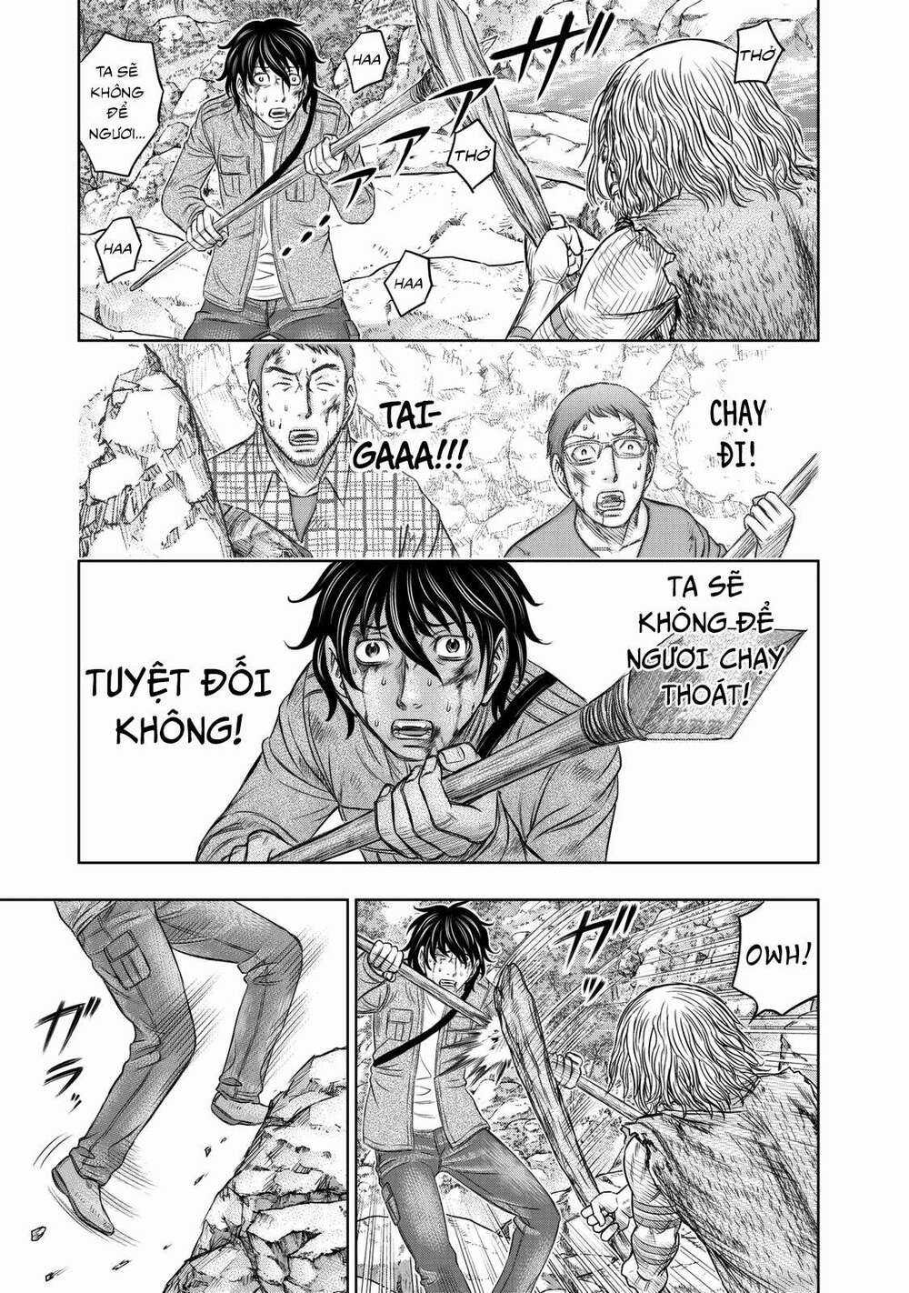 Trở Lại Thời Kì Đồ Đá - Chapter 16 - Trang 19