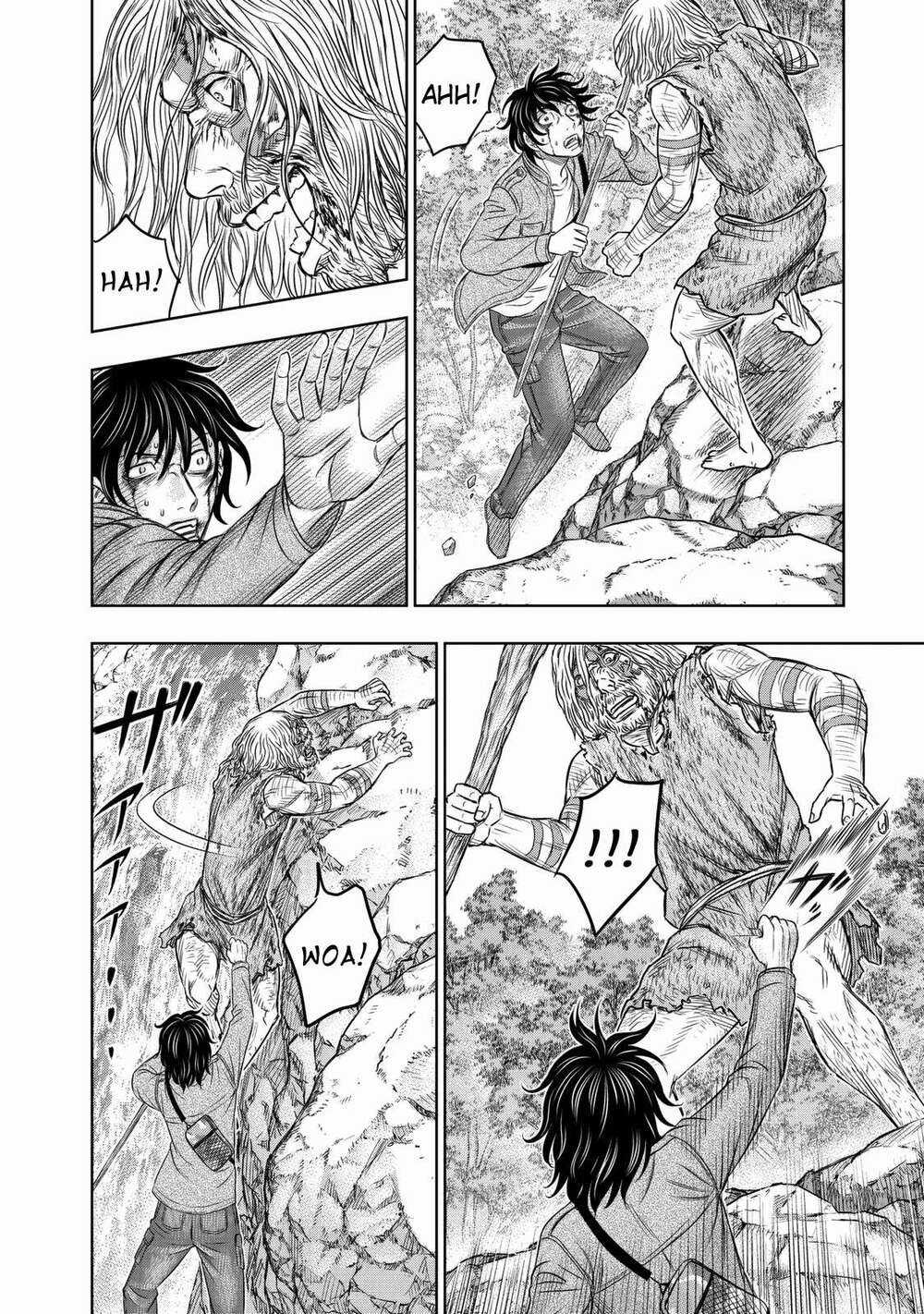 Trở Lại Thời Kì Đồ Đá - Chapter 16 - Trang 20