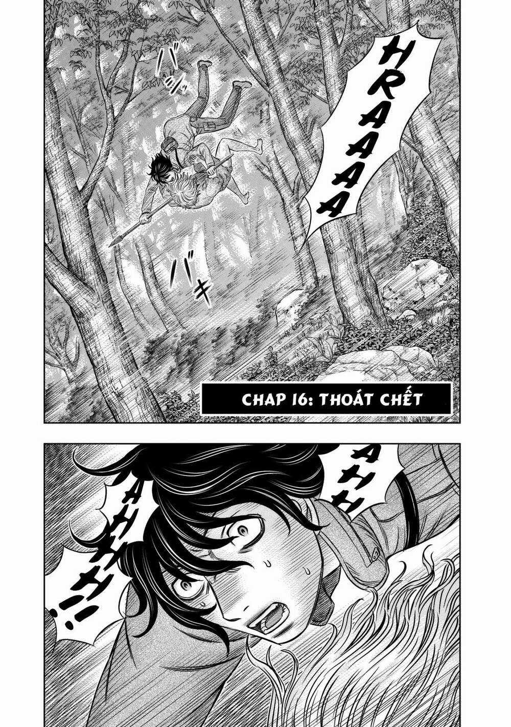 Trở Lại Thời Kì Đồ Đá - Chapter 16 - Trang 3