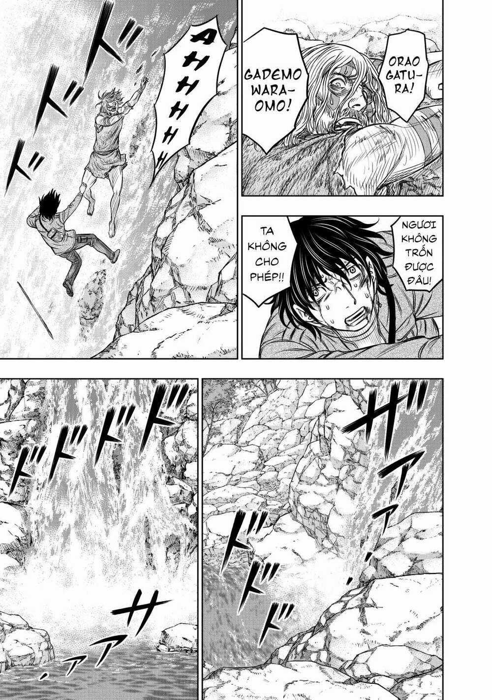 Trở Lại Thời Kì Đồ Đá - Chapter 16 - Trang 21