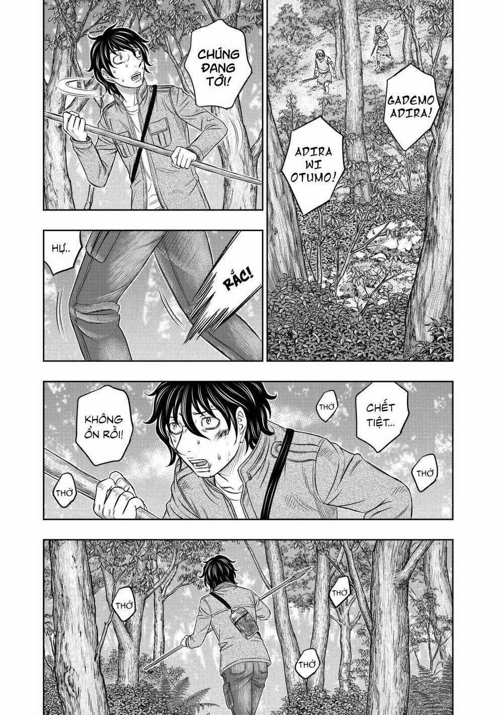 Trở Lại Thời Kì Đồ Đá - Chapter 16 - Trang 7