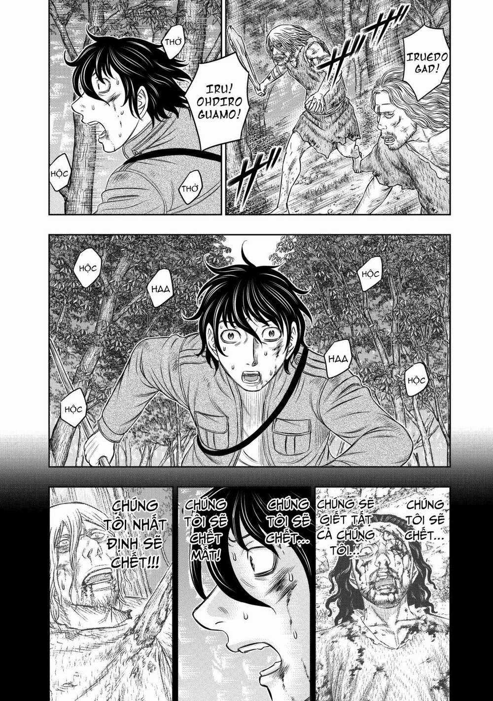 Trở Lại Thời Kì Đồ Đá - Chapter 16 - Trang 8