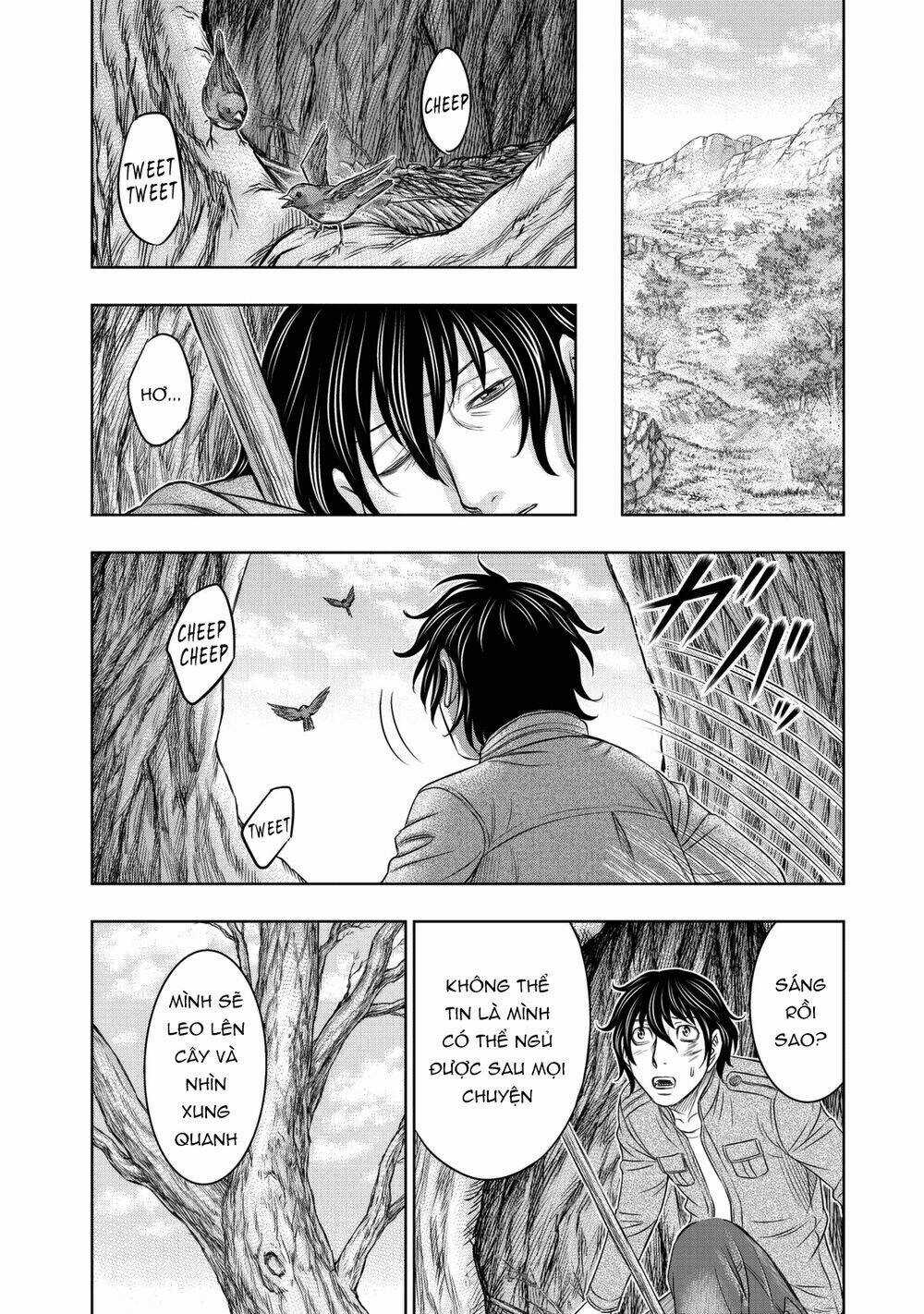 Trở Lại Thời Kì Đồ Đá - Chapter 17 - Trang 16