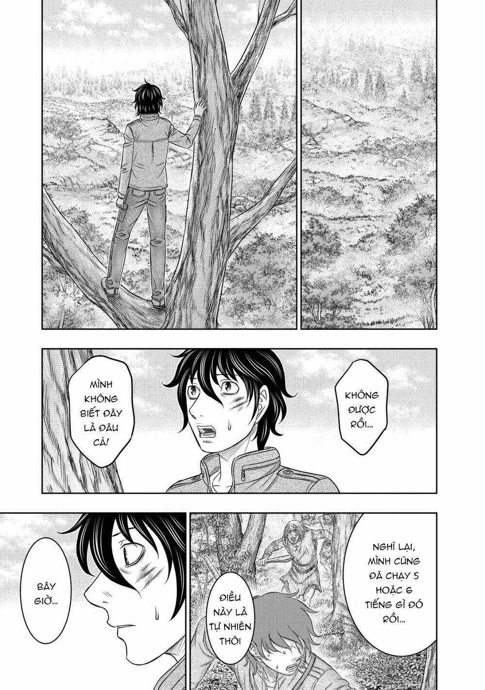 Trở Lại Thời Kì Đồ Đá - Chapter 17 - Trang 17