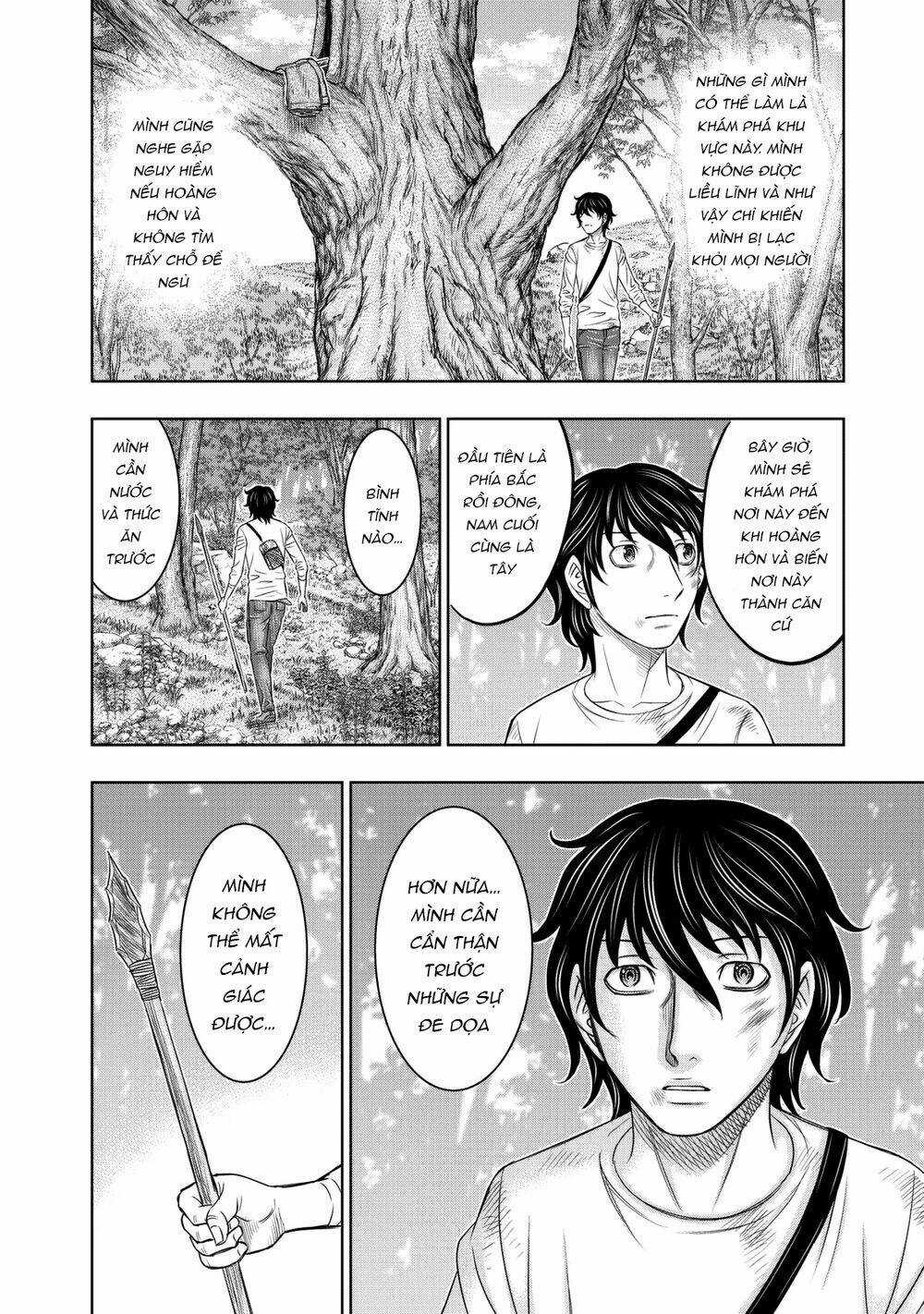 Trở Lại Thời Kì Đồ Đá - Chapter 17 - Trang 18