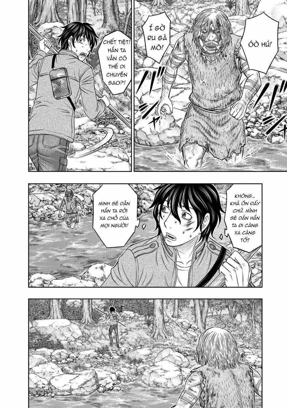 Trở Lại Thời Kì Đồ Đá - Chapter 17 - Trang 6