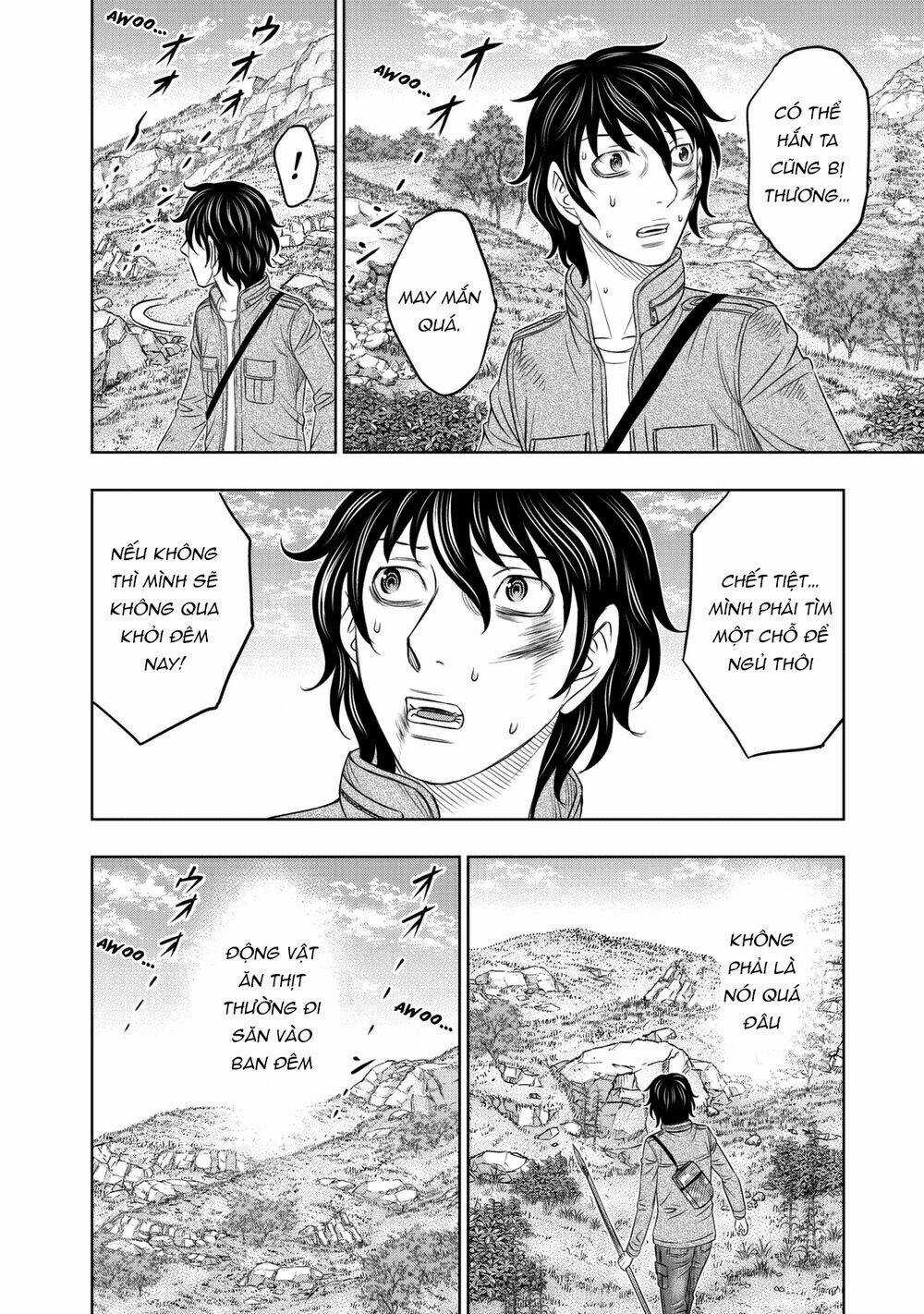 Trở Lại Thời Kì Đồ Đá - Chapter 17 - Trang 8