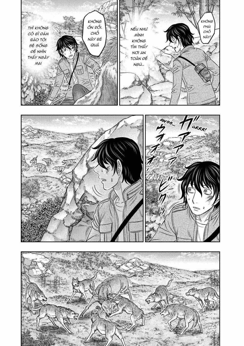 Trở Lại Thời Kì Đồ Đá - Chapter 17 - Trang 9