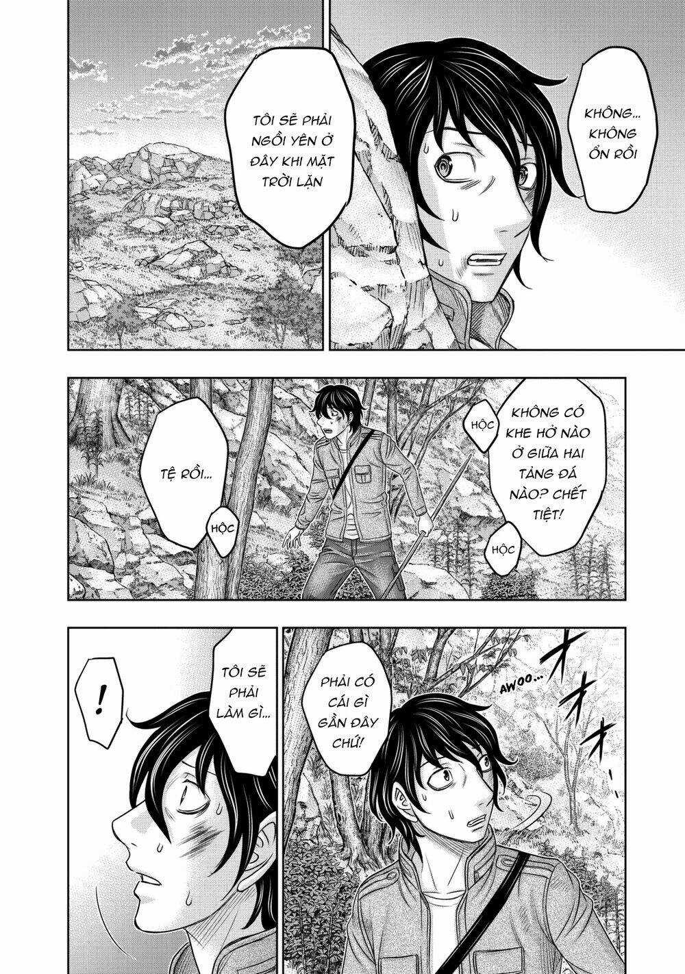 Trở Lại Thời Kì Đồ Đá - Chapter 17 - Trang 10