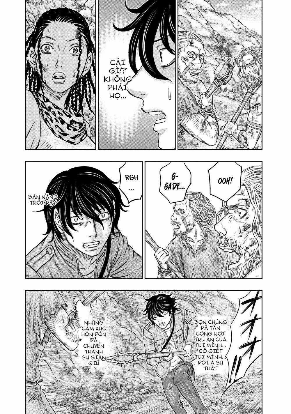 Trở Lại Thời Kì Đồ Đá - Chapter 18 - Trang 11