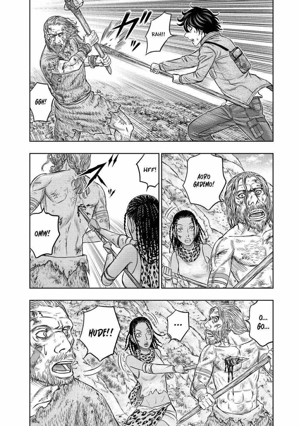 Trở Lại Thời Kì Đồ Đá - Chapter 18 - Trang 12