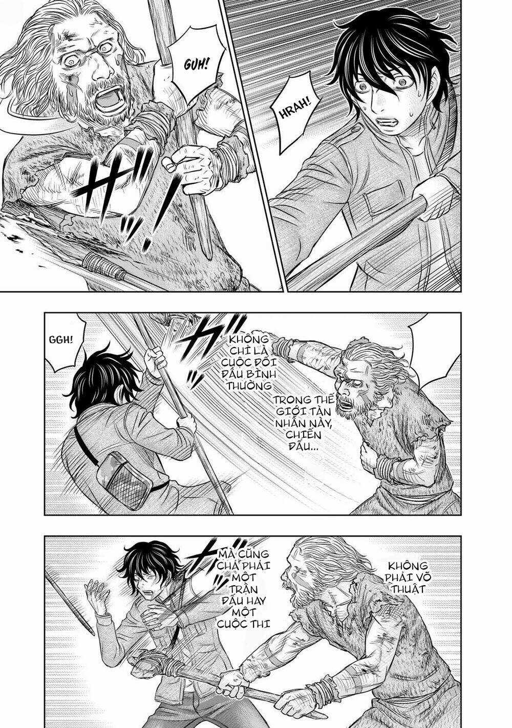 Trở Lại Thời Kì Đồ Đá - Chapter 18 - Trang 13